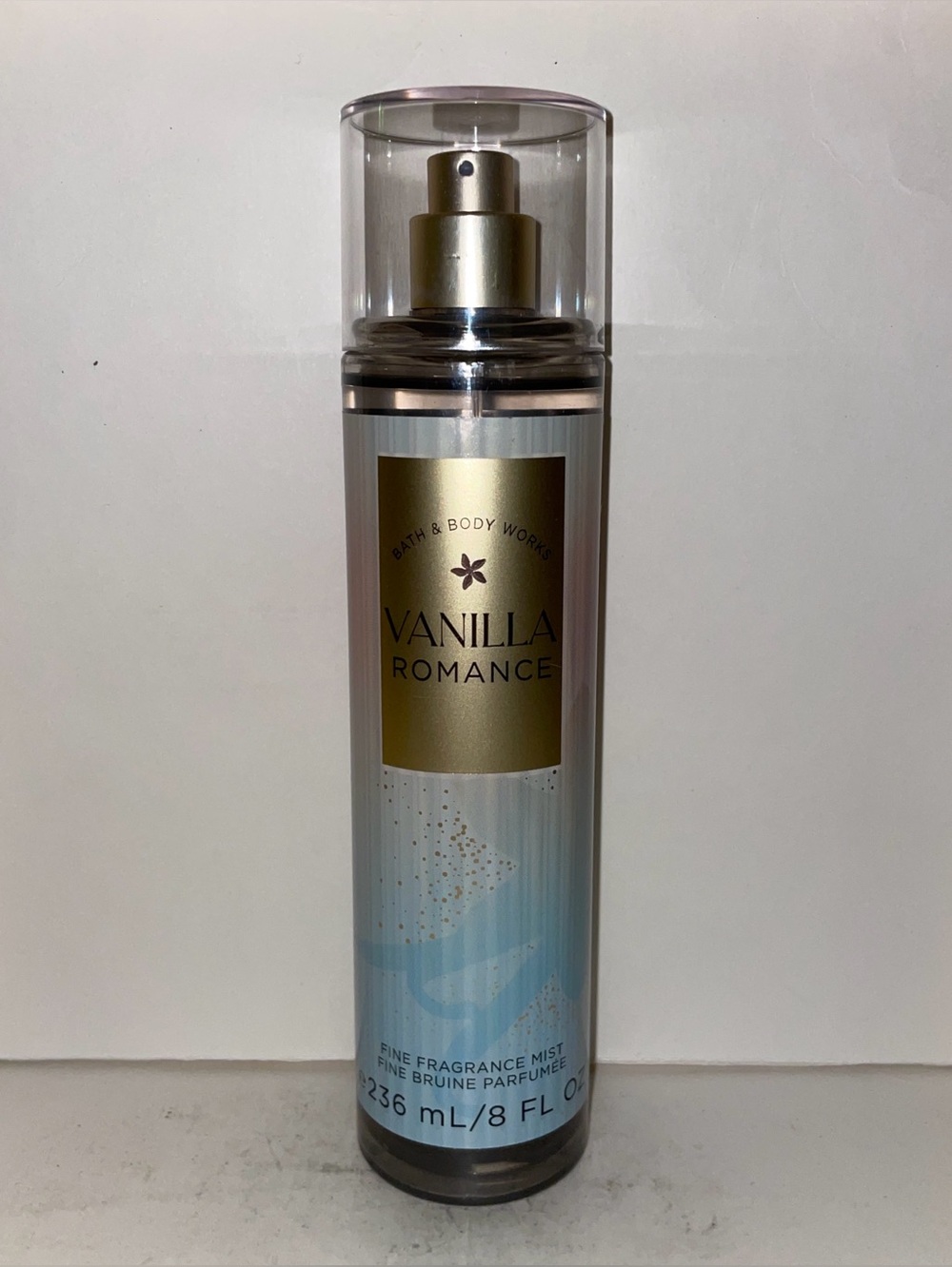 Bath & Body Works Vanilla Romance Fine Fragrance Mist 8oz New